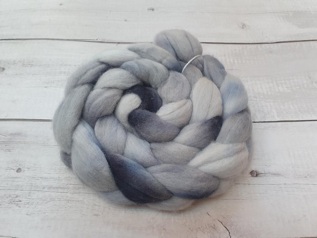 Hand Painted Roving Victorian Merino-Liam