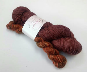 Sock Set Swagman 4ply/Fingering 'Chilli Chocolate & OOAK'