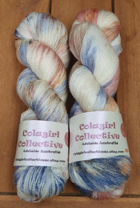 Matilda 2ply/Lace 'Outback Lagoon'