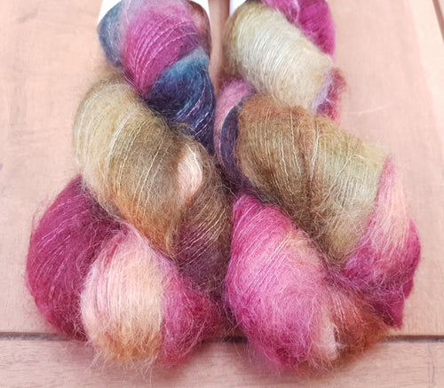 Myrtle 2ply/Lace 'Autumn Foliage'