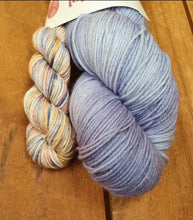 Load image into Gallery viewer, Sock Set Swagman 4ply/Fingering &#39;Bluebells &amp; Outback Lagoon&#39;