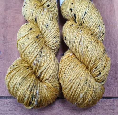 Big dapper 8ply/DK 'Golden Fleece'