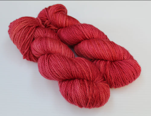 Mallee SW Merino 10ply/Worsted 'Little Red Dress'