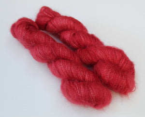 Myrtle 2ply/Lace 'Little Red Dress'