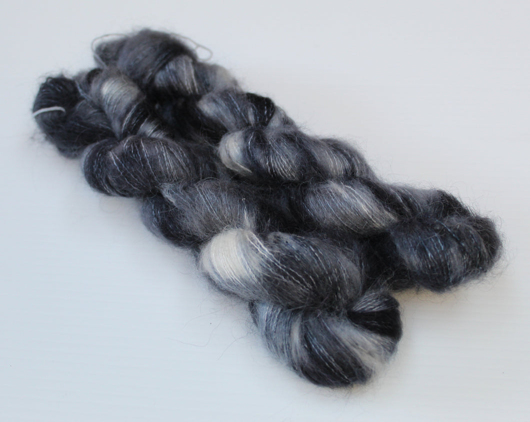 Myrtle 2ply/Lace 'Dark Shadow'