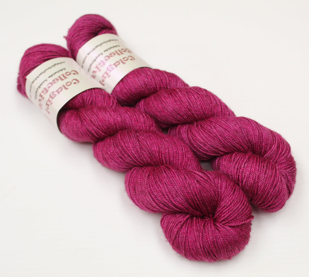 Plateau Yak/Silk 4ply/Fingering 'Gossip Girl'