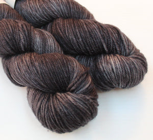 Lush 8ply/DK 'Blackerty Black'