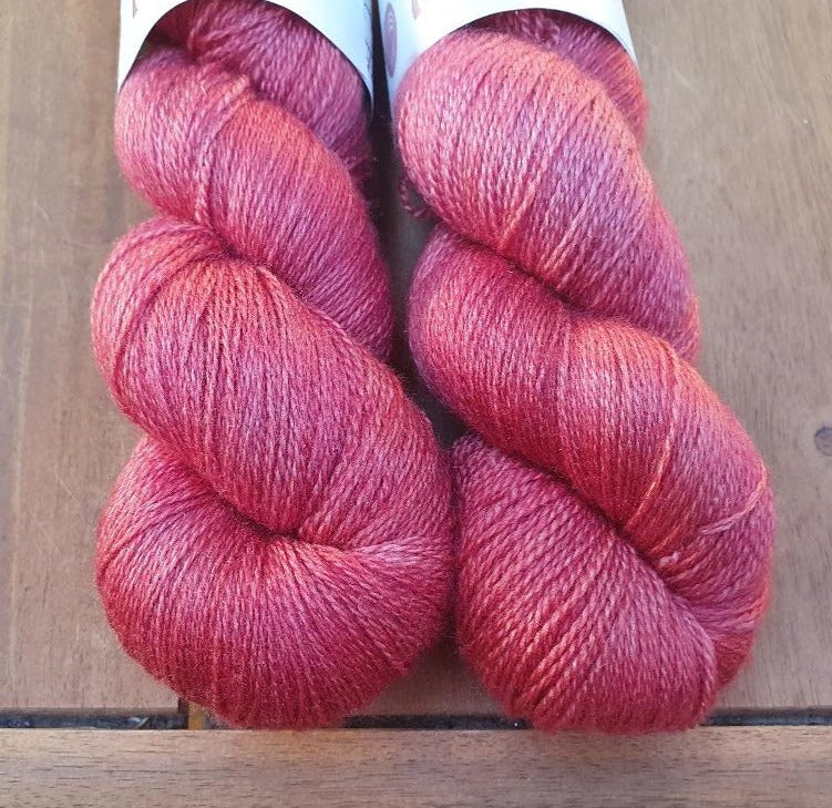 Matilda 2ply/Lace 'Little Red Dress'