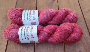 Matilda 2ply/Lace 'Little Red Dress'