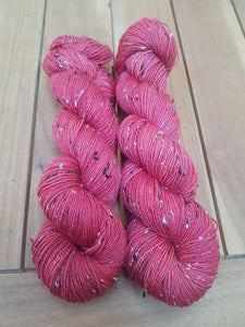 Dapper 4ply/Fingering 'Little Red Dress'