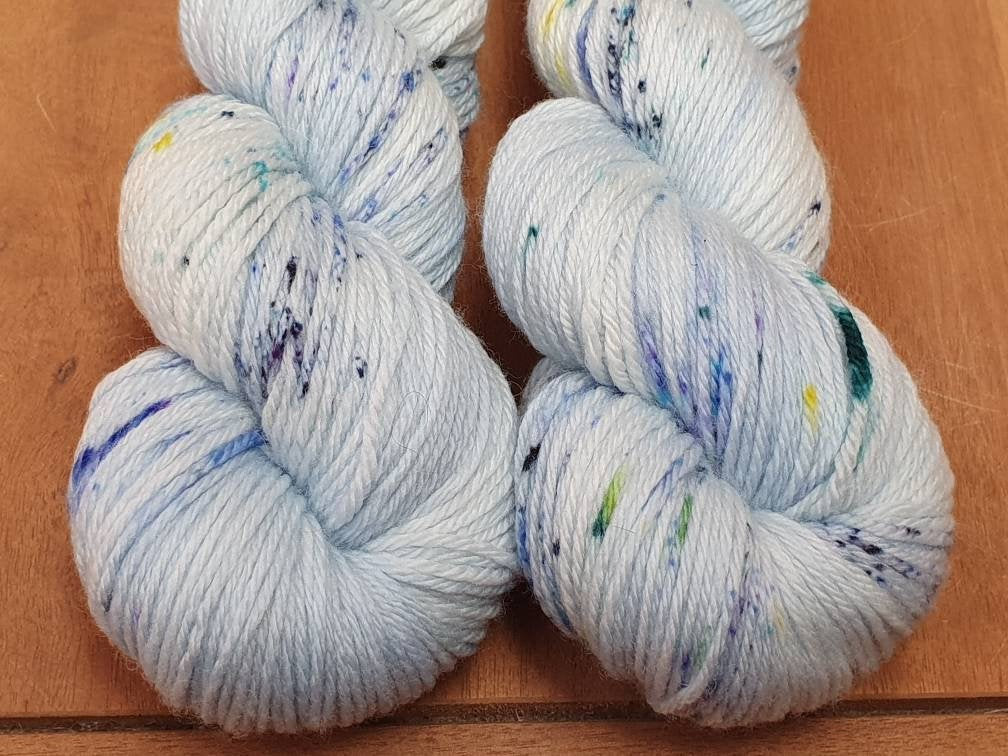 Lush 8ply/Dk 'Blues for You'