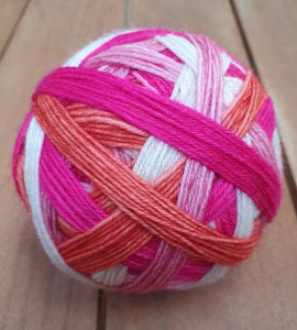 Drover Self Striping 4ply/Fingering 'Molly'